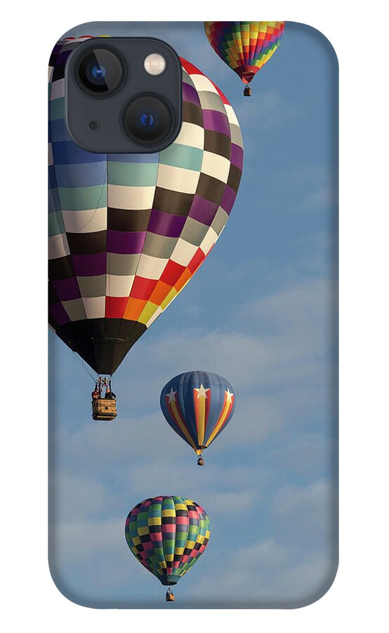 Hot Air iPhone 13 Case featuring the photograph Mass Ascension by Maresa Pryor-Luzier