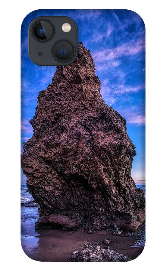 Landscape iPhone 13 Case featuring the photograph Matador Rock by Romeo Victor
