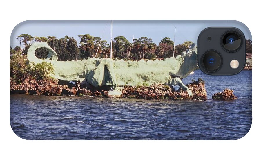 Dragon iPhone 13 Case featuring the photograph Merritt Island River Dragon by Bradford Martin