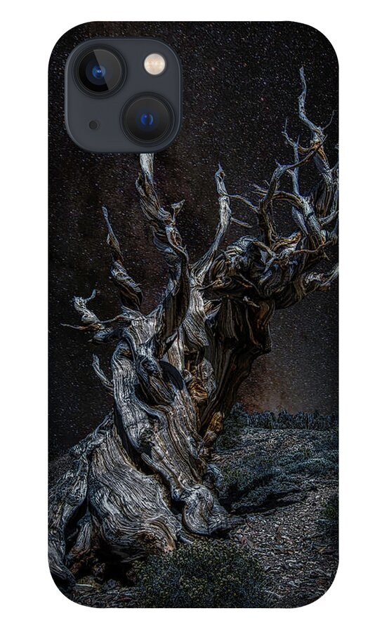 Landscape iPhone 13 Case featuring the photograph Methuselah Night Sky by Romeo Victor