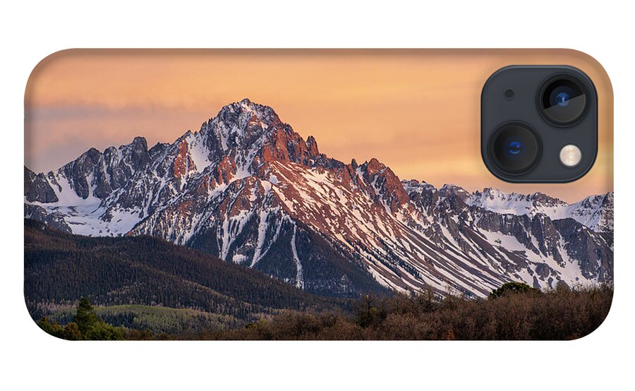 Mount Sneffels iPhone 13 Case featuring the photograph Mighty Mount Sneffels by Denise Bush