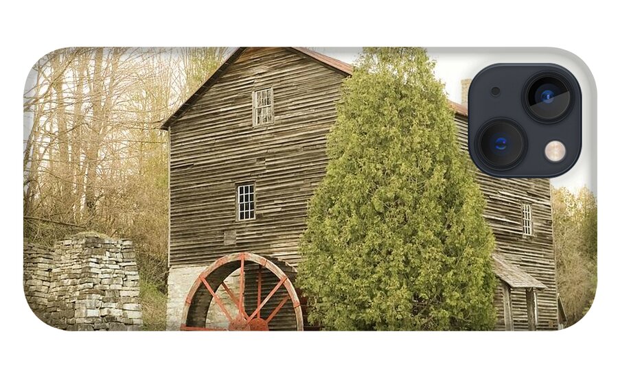  iPhone 13 Case featuring the photograph Mill by Windshield Photography