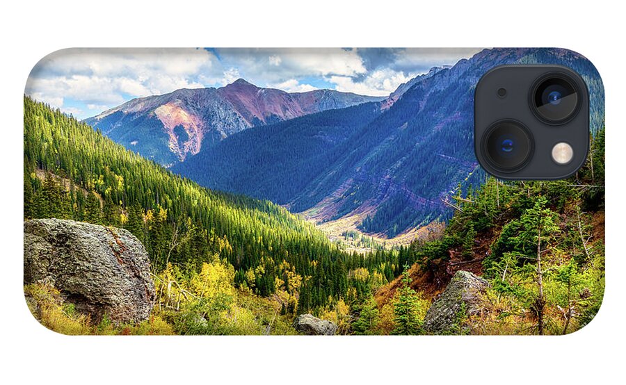 Million Dollar Highway iPhone 13 Case featuring the photograph Million Dollar View by Bradley Morris