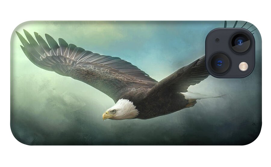 Bald Eagle iPhone 13 Case featuring the photograph Mission Accomplished by Jai Johnson