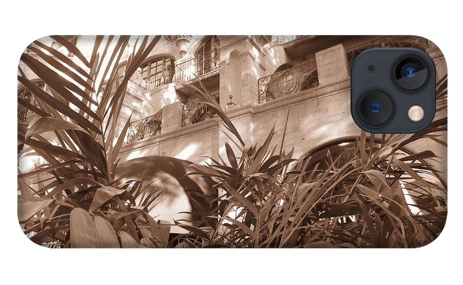  iPhone 13 Case featuring the photograph Mission Inn by Raymond Fernandez