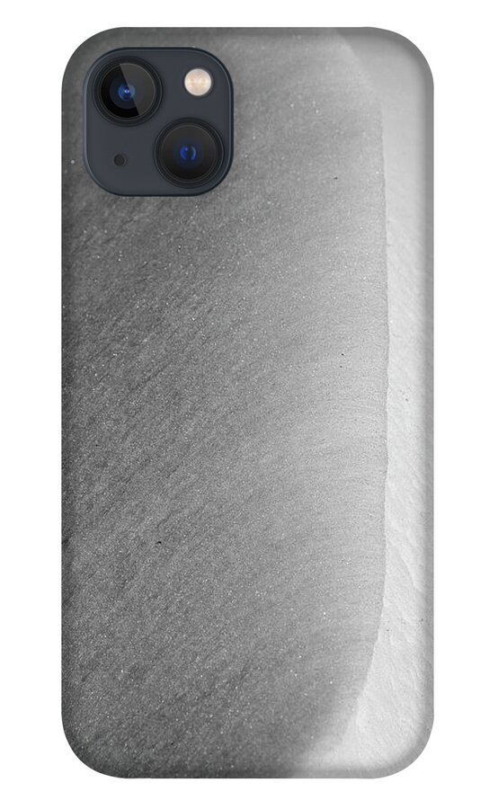Snow iPhone 13 Case featuring the photograph Monochrome Snow Drift by Charles Floyd
