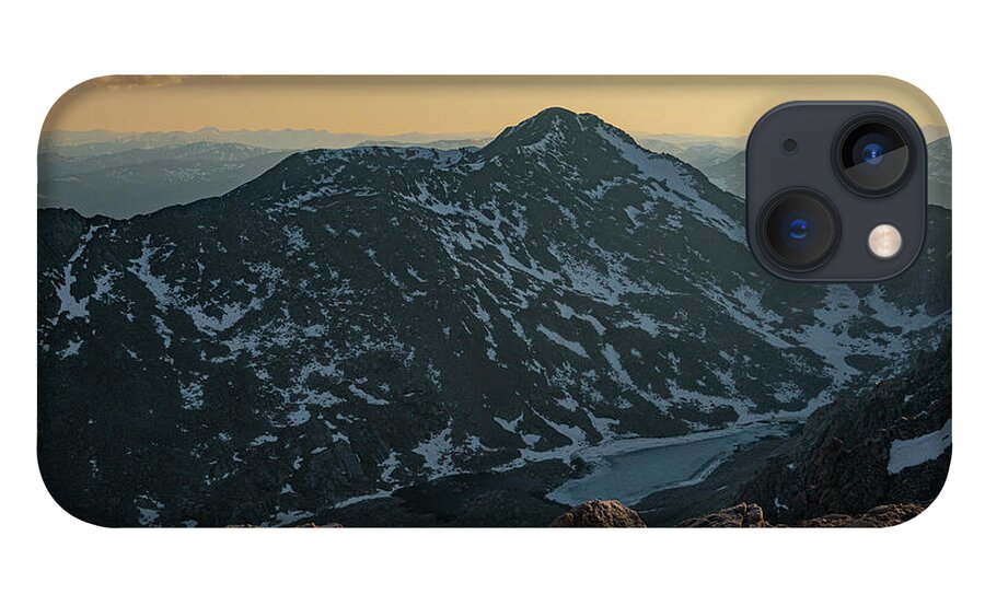 Alpine Tundra iPhone 13 Case featuring the photograph Mount Bierstadt, Colorado by Maresa Pryor-Luzier