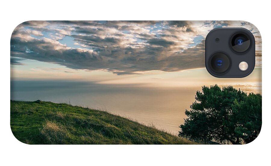 California iPhone 13 Case featuring the photograph Mount Tamalpais Sunset by Gary Geddes