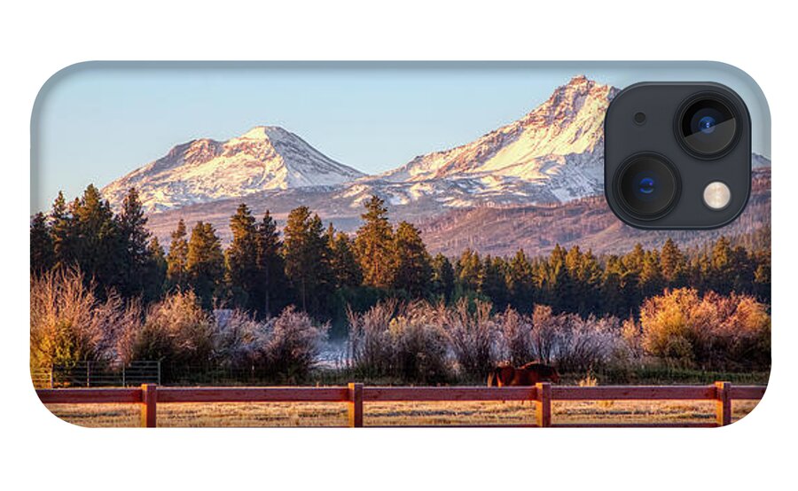 Mountain iPhone 13 Case featuring the photograph Mount Washington Panorama by Loyd Towe Photography