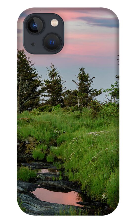 Blue Ridge Mountains iPhone 13 Case featuring the photograph Mountain Top Sunrise by Melissa Southern