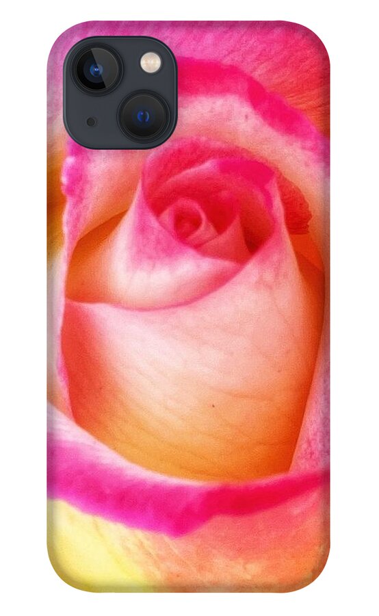 Rose iPhone 13 Case featuring the photograph Multi Rose 2 by Wendy Golden