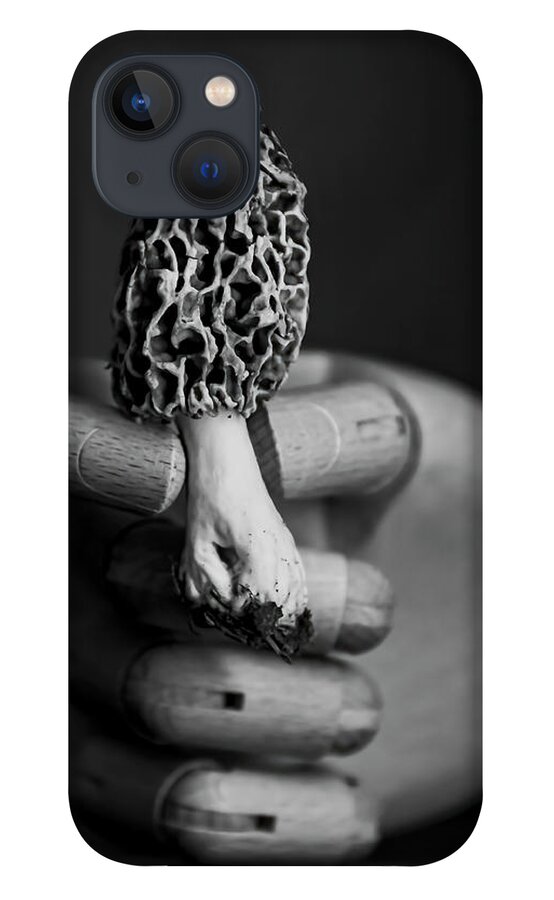 Spring iPhone 13 Case featuring the photograph Mushroom Hunting by Holly Ross