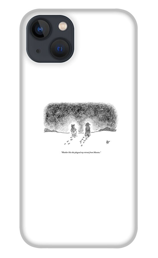 My Retreat From Moscow iPhone 13 Case