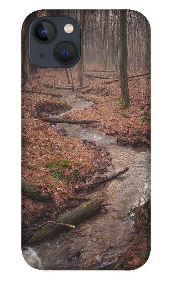 Fog iPhone 13 Case featuring the photograph Mystical Forest by Grant Twiss