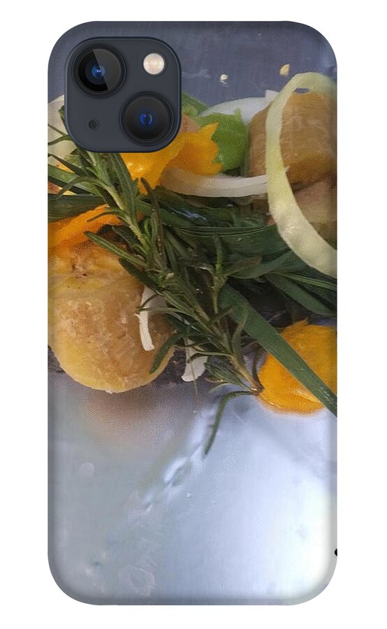 Natural iPhone 13 Case featuring the photograph Natural Food Fetish by Esoteric Gardens KN