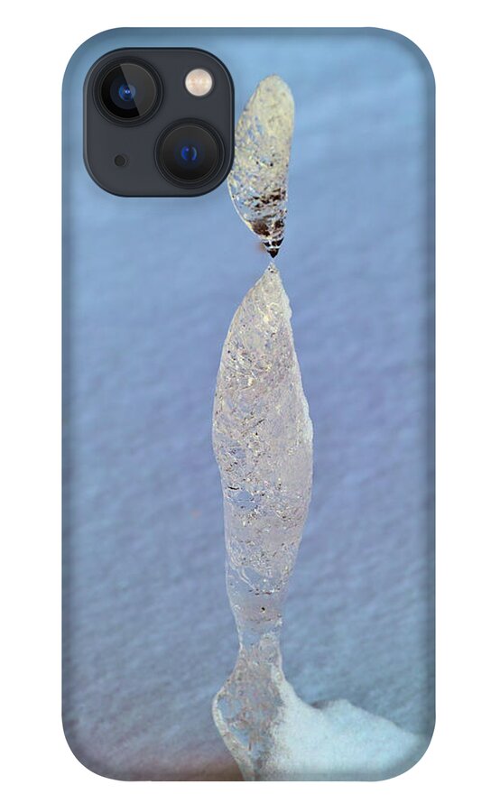 Ice iPhone 13 Case featuring the photograph Natural Ice Sculpture by Theresa Fairchild