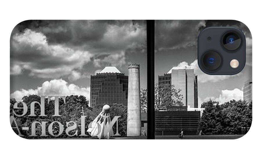 Kansas City iPhone 13 Case featuring the photograph Nelson Atkins Art Gallery by Doug Sturgess