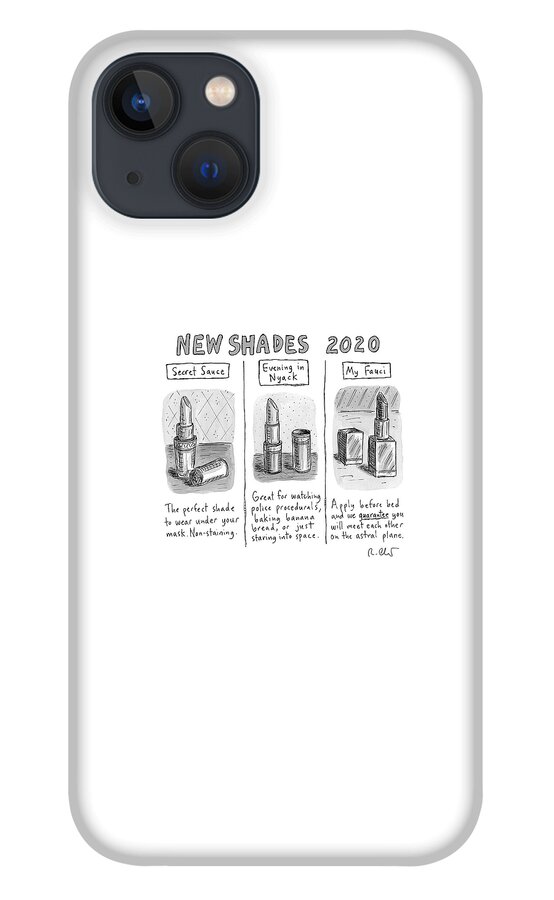 New Shades 2020 iPhone 13 Case