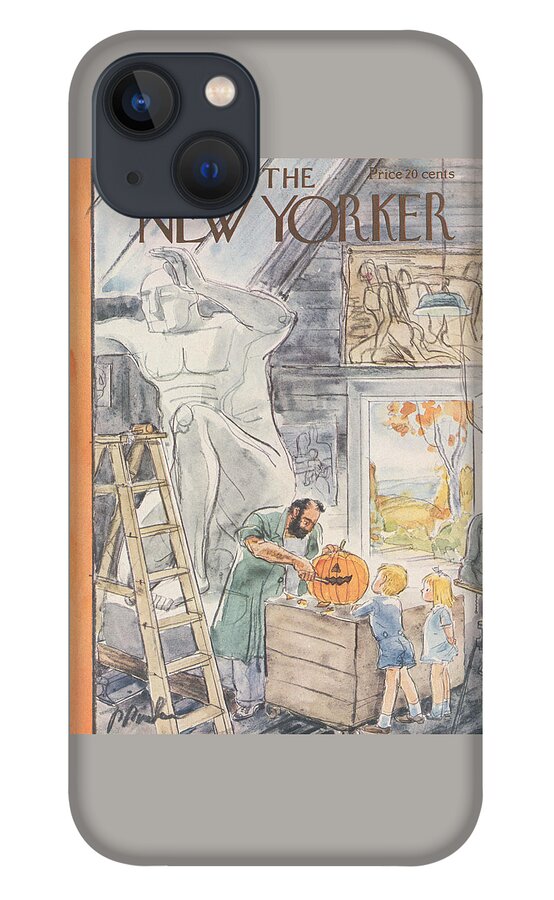 New Yorker Cover November 1, 1947 iPhone 13 Case