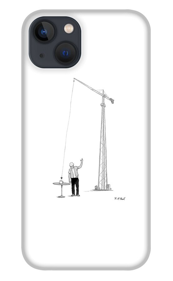 New Yorker July 26, 2021 iPhone 13 Case
