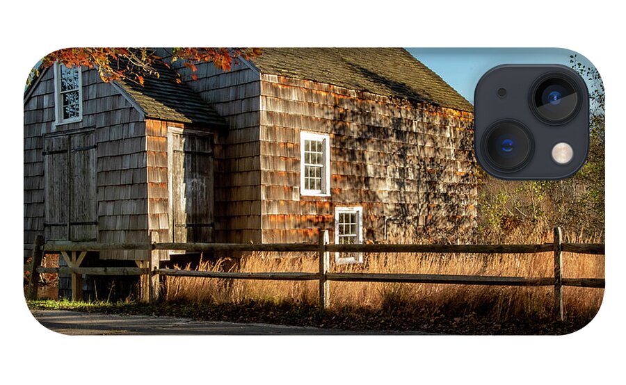 Grist Mill iPhone 13 Case featuring the photograph Nicoll Grist Mill by Cathy Kovarik