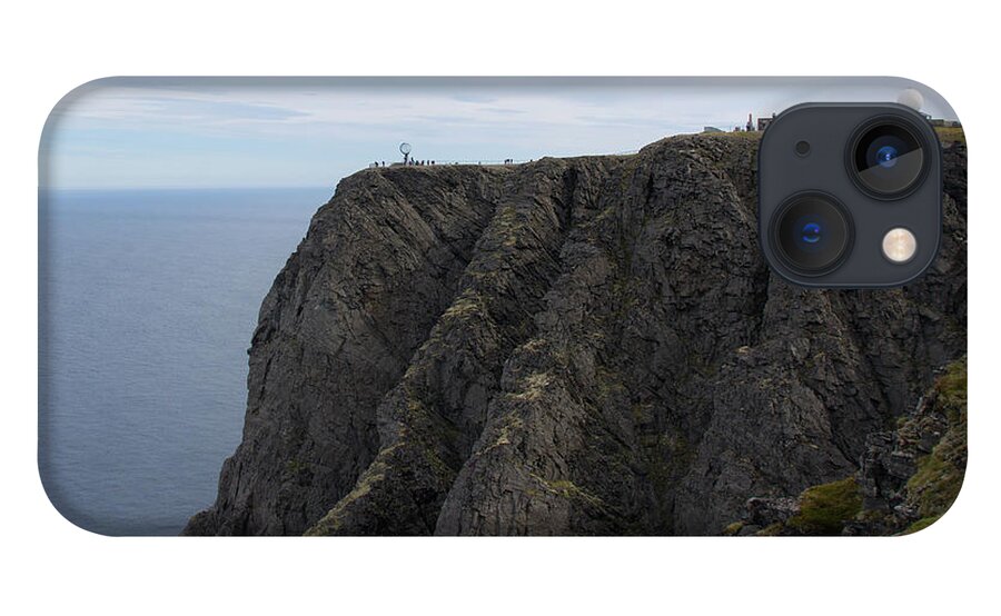 Landscape iPhone 13 Case featuring the photograph North Cape/Nordkapp Visitor Center by Matthew DeGrushe