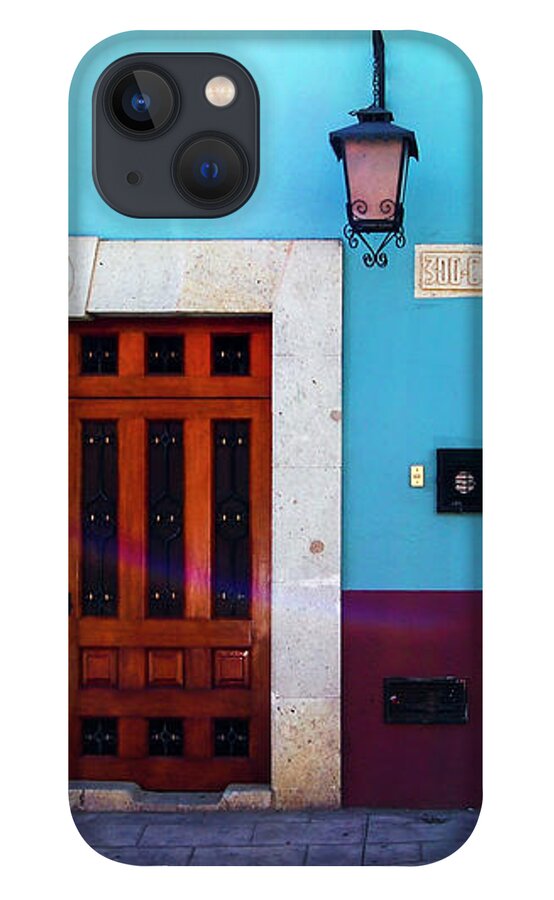 Oaxaca iPhone 13 Case featuring the photograph Oaxaca Facade by William Scott Koenig
