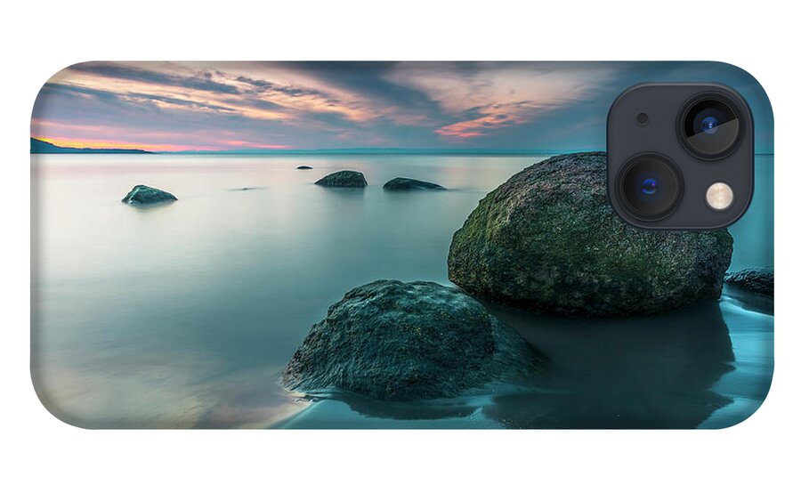 Dusk iPhone 13 Case featuring the photograph Observers by Evgeni Dinev