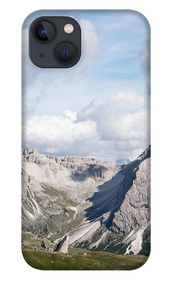Italy iPhone 13 Case featuring the photograph Odle #3 by Alberto Zanoni