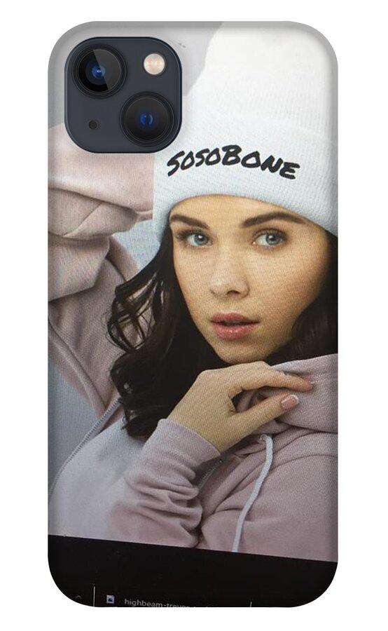  iPhone 13 Case featuring the photograph Oh So Finee by Trevor A Smith