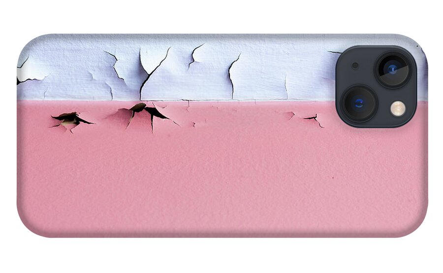 Broken iPhone 13 Case featuring the photograph Old Paint by Stef Ko