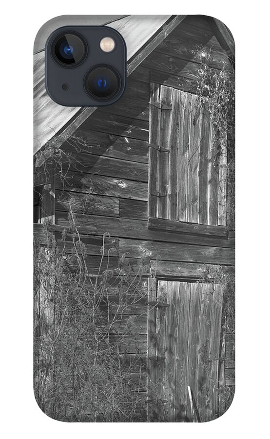 Barn iPhone 13 Case featuring the photograph Old Shed, Harris County, 1985 by John Simmons