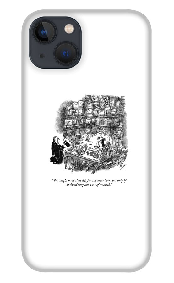 One More Book iPhone 13 Case