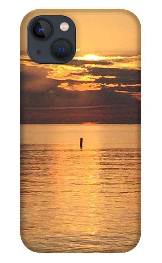Photography iPhone 13 Case featuring the photograph Orange Evening by Lisa White