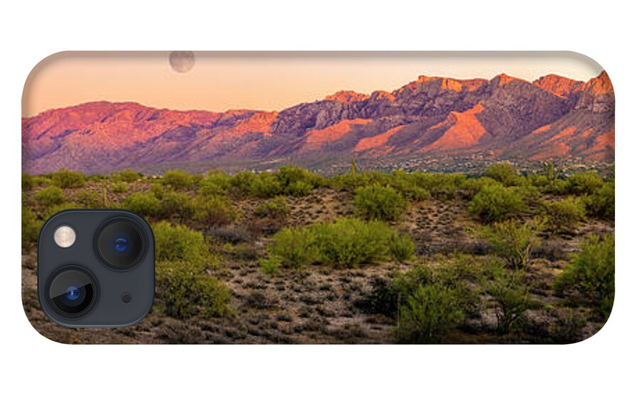 Sonoran Desert iPhone 13 Case featuring the photograph Oro Valley Vista SE24482 by Mark Myhaver
