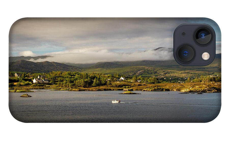 Nature iPhone 13 Case featuring the photograph Overlooking Castletownbere by Mark Callanan