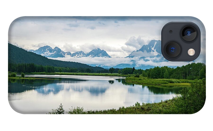 Nature iPhone 13 Case featuring the photograph Oxbow Bend by Rose Guinther