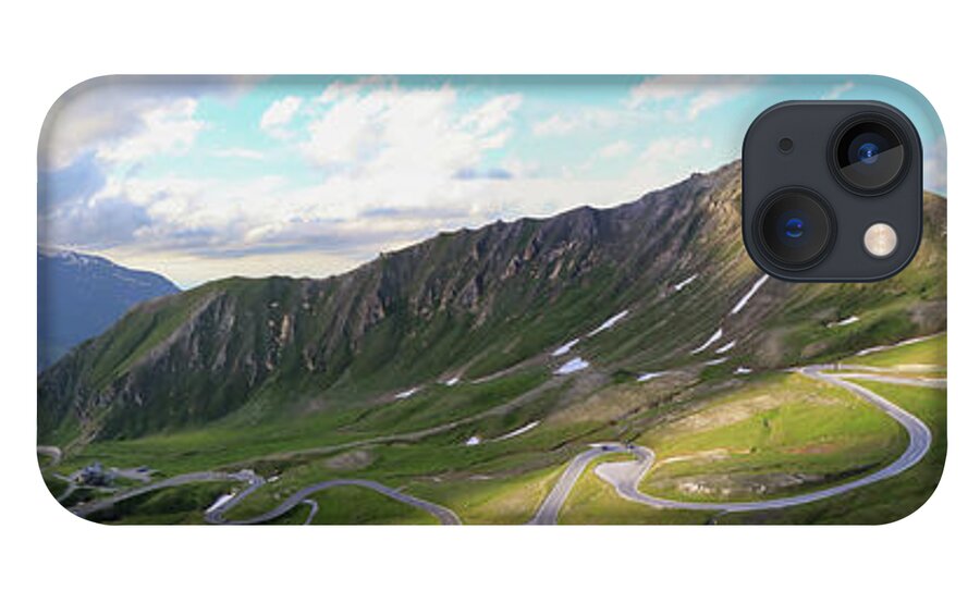 Alpine iPhone 13 Case featuring the photograph Grossglockner High Alpine Road by Vaclav Sonnek