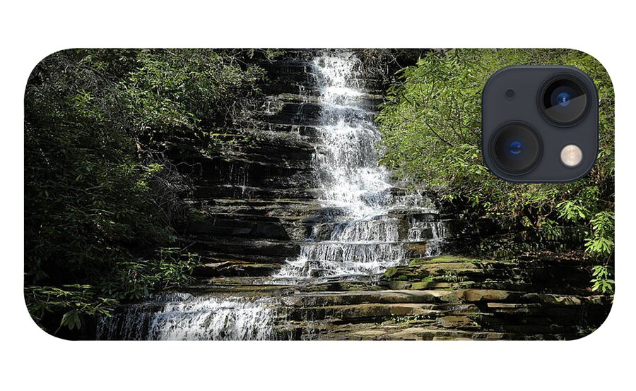 Waterfall iPhone 13 Case featuring the photograph Panther Falls - Georgia by Richard Krebs