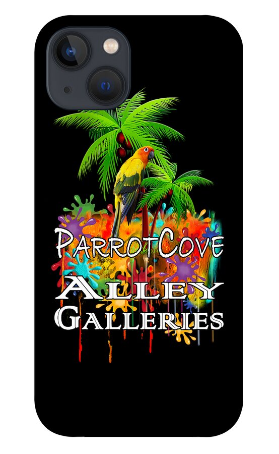 Parrot iPhone 13 Case featuring the photograph Parrot Cove PNG by Debra and Dave Vanderlaan