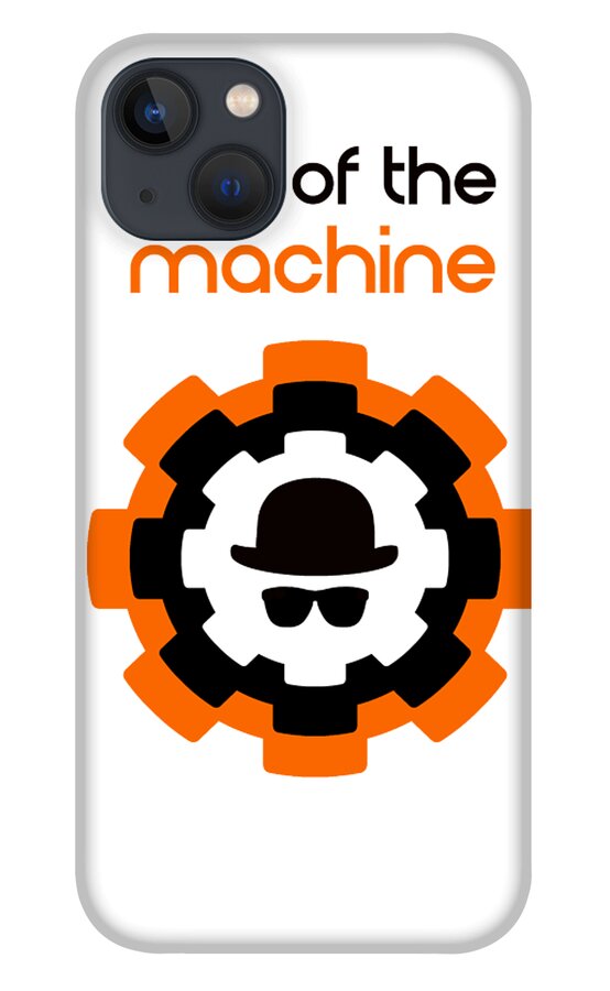 Richard Reeve iPhone 13 Case featuring the digital art Part of the Machine by Richard Reeve