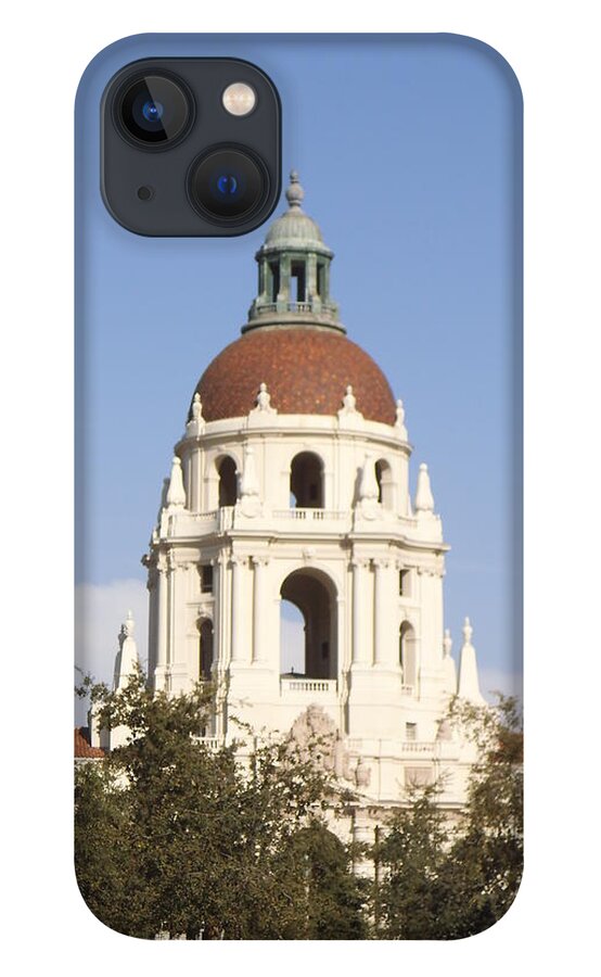  iPhone 13 Case featuring the photograph Pasadena City Hall by Heather E Harman