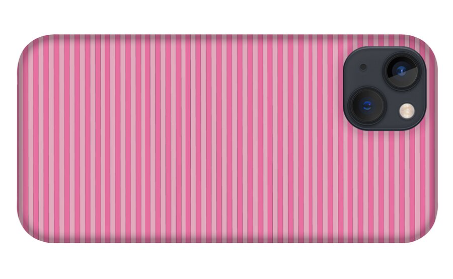 Background iPhone 13 Case featuring the photograph Pink stripes by Amanda Mohler