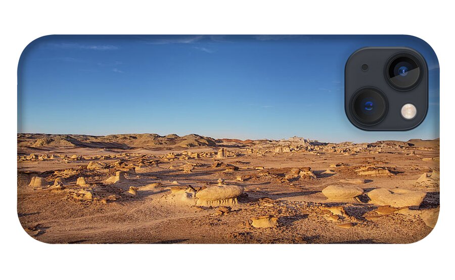 Bisti Badlands iPhone 13 Case featuring the photograph Planet B by Kunal Mehra