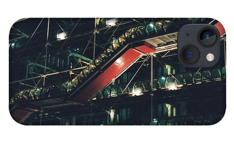 Pompidou iPhone 13 Case featuring the photograph Pompidou by Barthelemy De Mazenod
