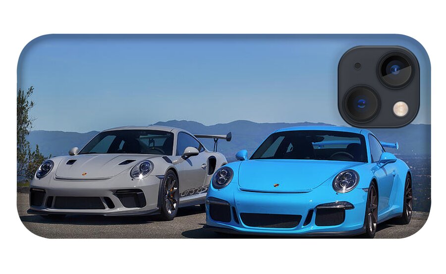 Cars iPhone 13 Case featuring the photograph #Porsche #GTCars #Print by ItzKirb Photography