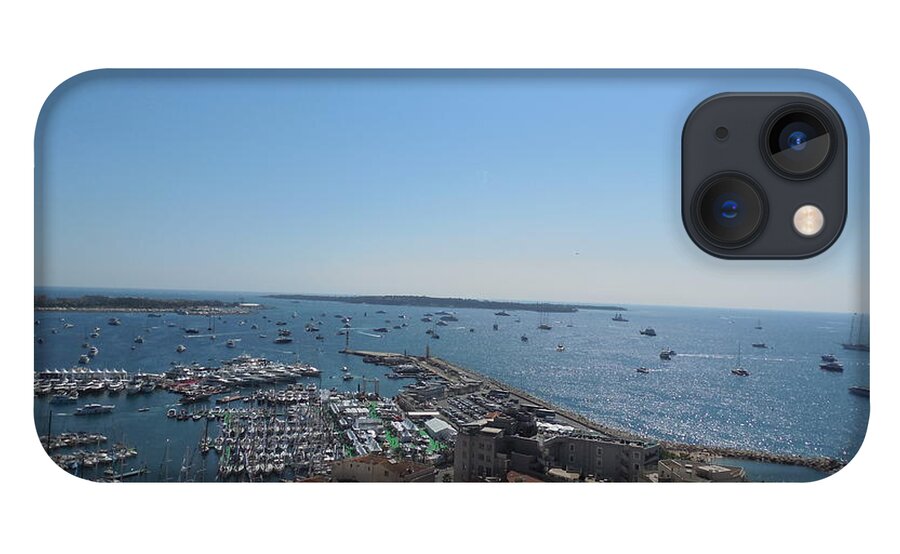 Cannes iPhone 13 Case featuring the photograph Port de Cannes by Aisha Isabelle