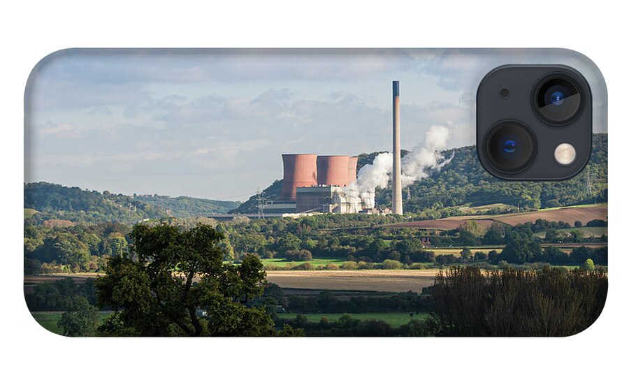 Landscape iPhone 13 Case featuring the photograph Power in the countryside by Average Images