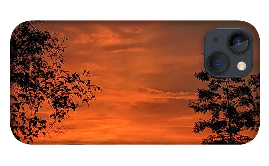  iPhone 13 Case featuring the photograph Pre-Dawn in the Neighborhood by Brad Nellis