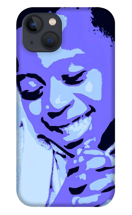 Pray iPhone 13 Case featuring the painting Precious Prayers by Jack Bunds